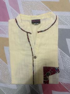 Boho Paisley Patchwork Shirt Biba/  Zara