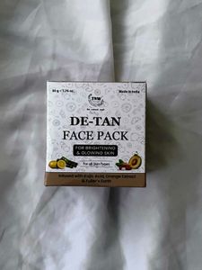 De-tan Face Pack Kojic Acid
