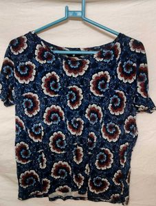 Floral Print Top Only @99