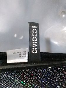Beautiful Strip less Top M Size