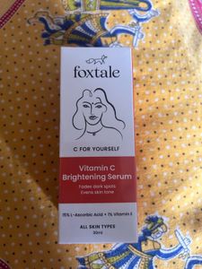Foxtale Vitamin C Brightening Serum