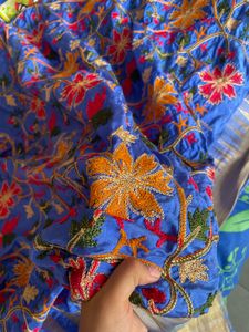 Floral Embroidered Dupattata