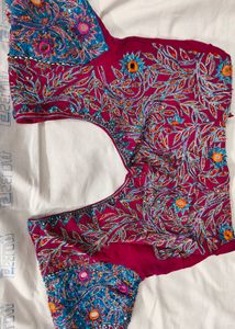 Bridal Heavy Work Saree 😍😍