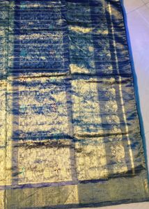 Banarasi Silk Pure Kanchi Pattu Saree