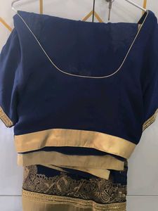 Saree With Blouse