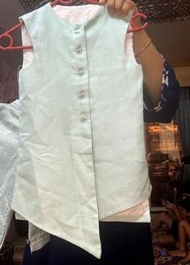 Boys Ethnic Kurta Jacket Jyotpuri Set