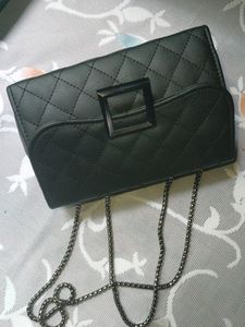 Brand New Black Sling Bag For Women