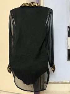 Embroidery Work &amp; Full Sequence One Piece