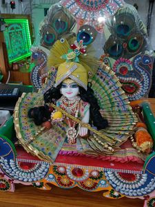 7No Marble Laddugopal Complete Set