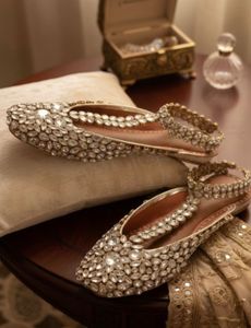 Bridal Couture Nura designer Stone jutti