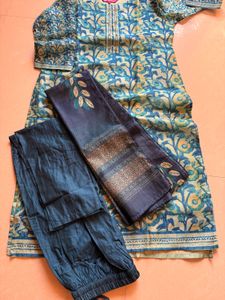 Sea Green Kurta Set