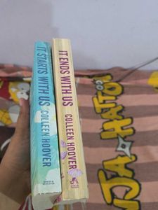 2 COLLEN HOOVER Books