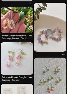 Beads Kit For Crafting Bracelet and Earrings(Bulk)