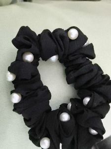 Black Pearl Scrunchie