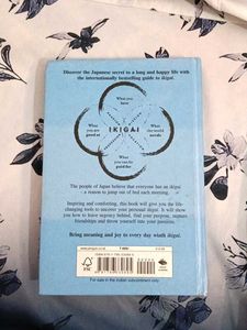 IKIGAI ( By Hector Garcia And Francesc Miracles.)