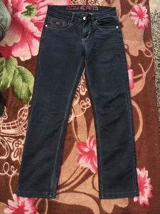 Dark Wash Denim Jeans