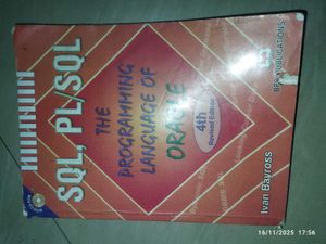 SQL PL/SQL Oracle Programming