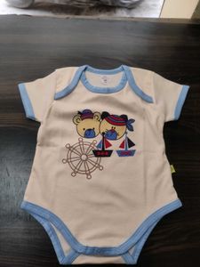 Baby Bodysuit Bundle - 3 Cute Designs