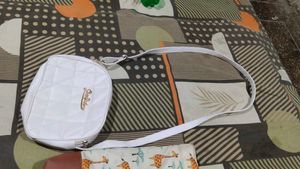 Combo Of Tote Bag And Sling Ba