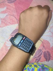 WATCH WITH CALCULATOR