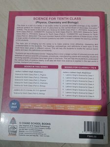 Class 10 S. Chand Biology