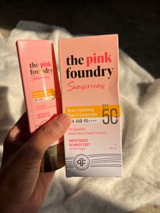 The Pink Foundry Sunscreen