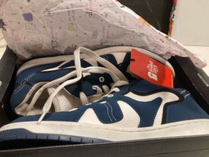 Souled Store Blue &amp; White Sneakers Original Uk-9