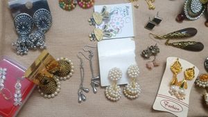 Earings And Stud(Any One)