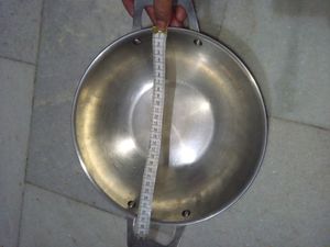 Stainless Steel Kadhai