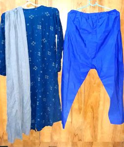 Cotton 3 Piece Suit Set