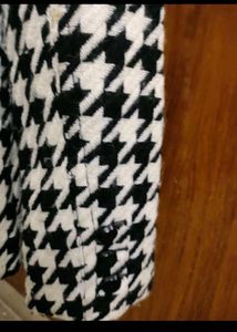 Black &amp; White Winter Jacket Coat