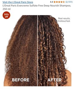 Loreal Paris Ever Cream Sulfate-free Shampoo