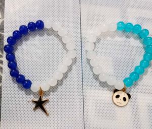 Beaded Charm Bracelets