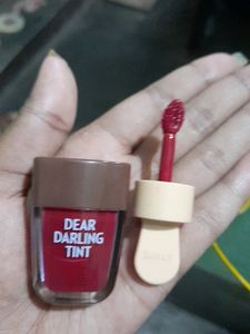 Etude Dear Darling Tint || Water Gel Tint || 2time Used ||no Coin || Fiexed Rate