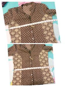 Elegant Brown Printed Kurta