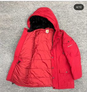 Red Carhartt Jacket