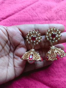 Elegant Jhumka Earrings