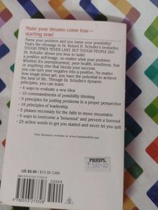 Tough Times Never Last by Robert Schuller