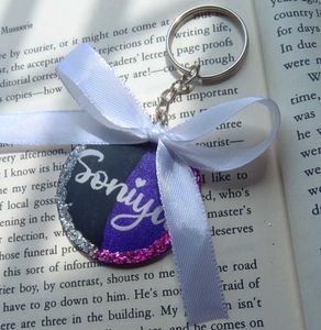 Personalized Name Keychain