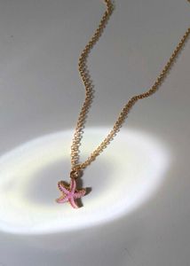 Starfish Pendant Necklace