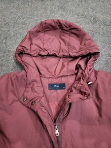 Mauve Puffer Jacket