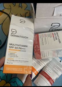 Dermatouch Skincare Set