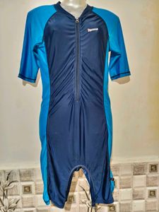 Kids' Two-Tone Swimsuit