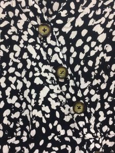 Printed Midi Dress