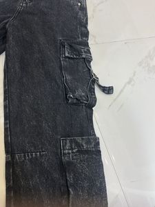 Grey Demin Pant