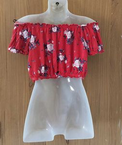 Red H&amp;M Top