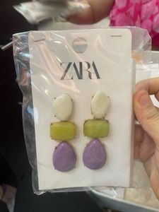 ZARA Stone Earrings
