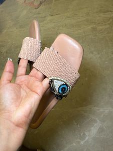 Eye-Catching Beaded Sandals