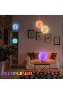 Brand New Moon Lamp