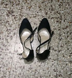 Black heels